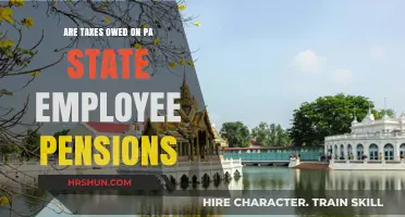 Understanding PA State Employee Pension Taxation: A Comprehensive Guide