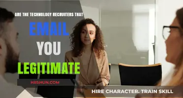Decoding the Legitimacy of Technology Recruiters: A Guide to Safe Job Searching