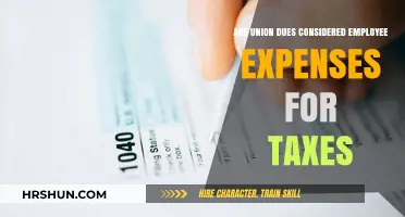 Understanding Tax Implications: Are Union Dues Deductible Employee Expenses?