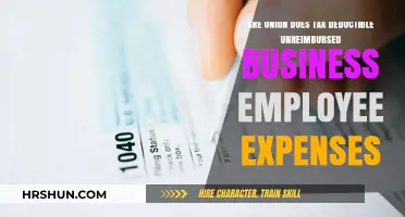 Exploring the Tax Deductibility of Union Dues and Unreimbursed Employee Expenses