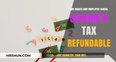 Understanding Wage and Employee Social Security Tax Refunds
