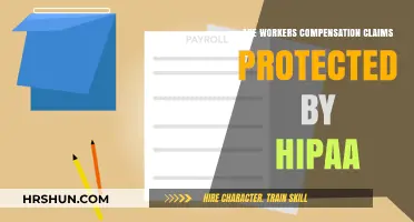 Are Workers' Compensation Claims Protected by HIPAA?