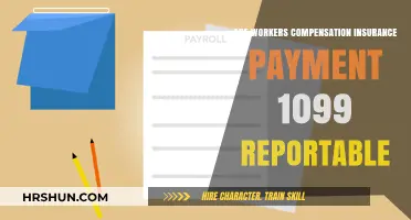 Navigating Tax Implications: Workers' Compensation Insurance Payments and 1099 Reporting