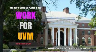 Understanding Employment Status: UVM Workers and State Affiliation