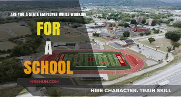 Exploring the Dual Role: State Employment and School Work