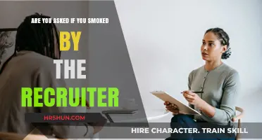 Did You Smoke? Recruiter's Tricky Questions Revealed