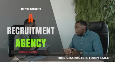 Understanding Your Rights: Are You Bound to a Recruitment Agency?