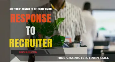 Considering a Move? Crafting the Perfect Email Response to Recruiters