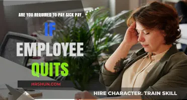 Understanding Sick Pay Obligations When an Employee Quits