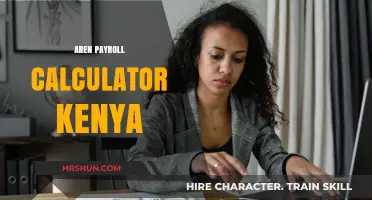 Efficient Payroll Management: Kenya's Aren Calculator Explained