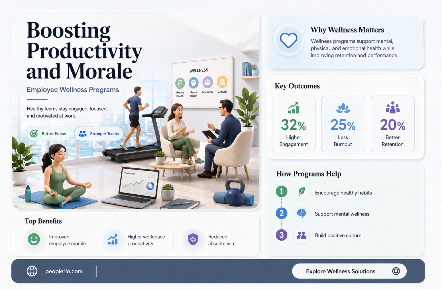 what are employee health and wellness programs