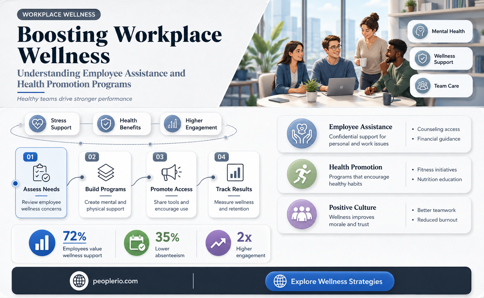 what are employee assistance programs worksite health promotion programs