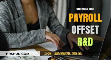 Exploring Payroll Offset R&D: A Guide for 1065 Taxpayers