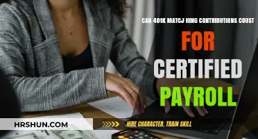 Maximizing Your 401(k) Match: Understanding Certified Payroll Contributions