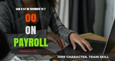 Rounding Paychecks: Understanding Payroll Decimal Dilemmas