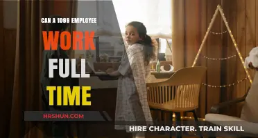 Full-Time Work for 1099 Employees: Myths and Realities