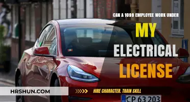 Navigating Electrical Licenses: Can 1099 Employees Work Under Yours?