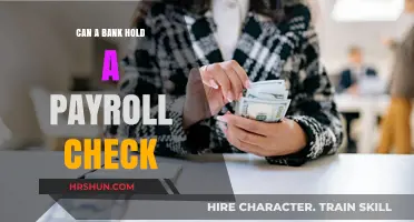 Understanding Payroll Check Holds: What You Need to Know