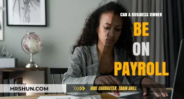 Can Business Owners Be on Payroll? Exploring the Possibilities
