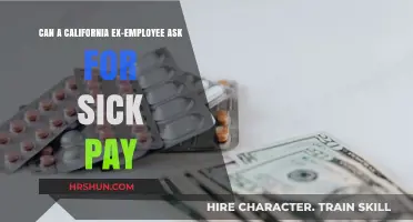 Navigating Sick Pay Entitlements After Employment in California