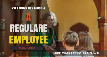Exploring the Legalities: Can Churches Employ Pastors as Regular Staff?