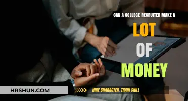 Lucrative Opportunities: The Surprising Earning Potential for College Recruiters