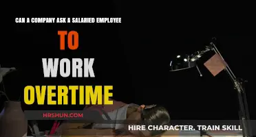 Overtime Obligations: Can Companies Require Salaried Employees to Work Extra Hours?