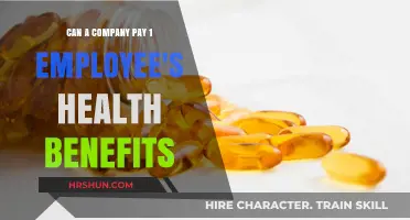 Exploring Health Benefits: Can Companies Cover Just One Employee?