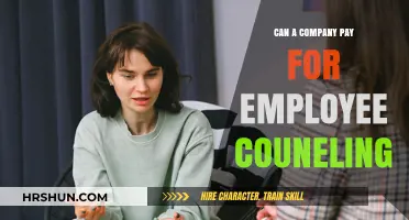 Exploring the Benefits: Can Companies Pay for Employee Counseling?