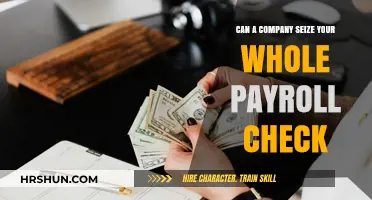Can Your Employer Garnish Your Entire Paycheck? Know Your Rights