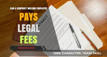 Navigating Legal Fee Clauses in Employment Contracts: What You Need to Know