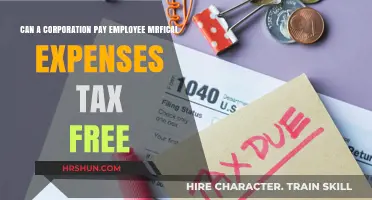 Tax-Free Reimbursement: Can Corporations Cover Employee Medical Expenses?