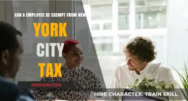 Understanding NYC Tax Exemptions for Employees: A Comprehensive Guide