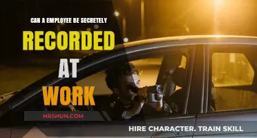 Covert Recordings at Work: Legal and Ethical Considerations