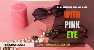 Navigating the Workplace with Pink Eye: A Comprehensive Guide
