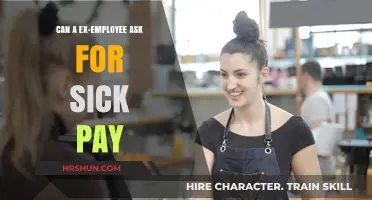 Navigating Post-Employment Benefits: Can Ex-Employees Claim Sick Pay?