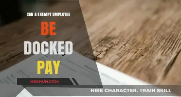 Understanding Exempt Employee Pay Deductions: A Comprehensive Guide