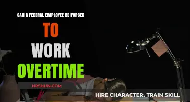 Mandatory Overtime for Federal Employees: Know Your Rights
