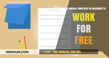 Unpaid Labor: The Controversy Surrounding Federal Employee Compensation