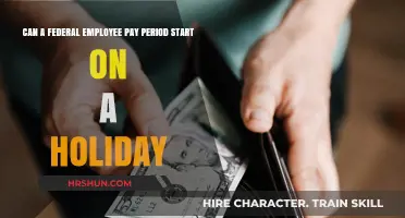 Holiday Pay Periods for Federal Employees: What You Need to Know