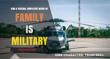 Balancing Duty and Family: Can Federal Employees Support Military Relatives?