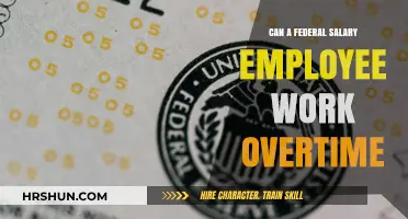 Exploring Overtime Work for Federal Salary Employees: What You Need to Know