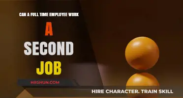 Balancing Act: Can a Full-Time Employee Successfully Juggle a Second Job?