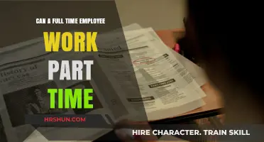 Exploring the Flexibility: Can Full-Time Employees Work Part-Time?