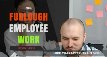 Exploring the Legalities: Can a Furloughed Employee Take on Work?