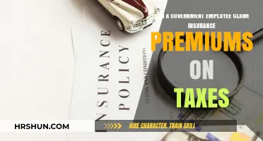 Tax Benefits for Government Employees: Insurance Premiums Explained