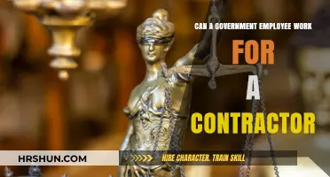 Navigating the Ethics: Government Employees and Contractor Work