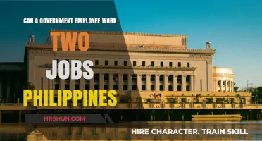 Balancing Act: Can Government Employees in the Philippines Juggle Two Jobs?