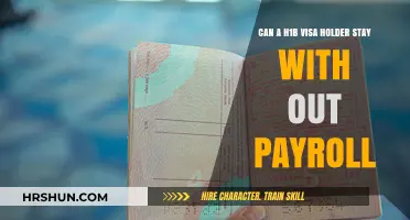 Exploring the H-1B Visa: Staying Without Payroll Explained