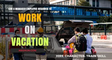 Mandatory Work During Vacation: Legal Implications and Employee Rights